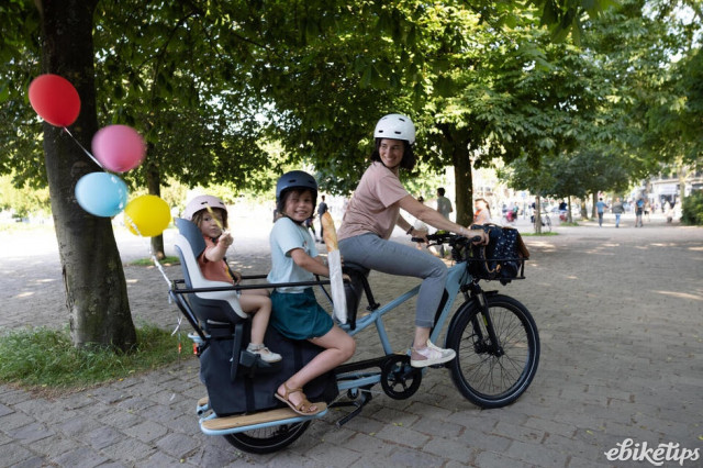 Decathlon has released an e-cargo bike â the Elops R500E Longtail | electric bike reviews 